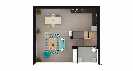 Le Pellerin Maison neuve - 2301749-6239modele820210610FOmBZ.jpeg Maisons France Confort