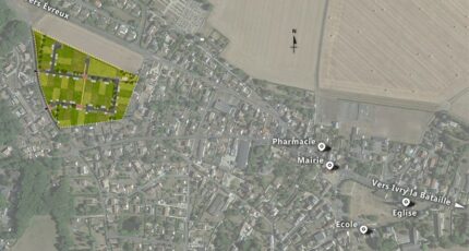 La Couture-Boussey Terrain à bâtir - 2301856-11561annonce220251010f8d5G.jpeg Maisons France Confort