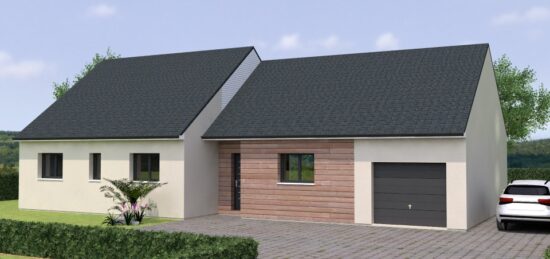 Maison neuve à Montjean-sur-Loire, Pays de la Loire