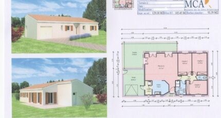 Périgueux Maison neuve - 2302038-3793modele620160127HKZ6o.jpeg Maisons France Confort
