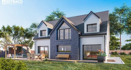 Saint-Gatien-des-Bois Maison neuve - 2302048-3510modele620230914k22z4.jpeg Maisons France Confort