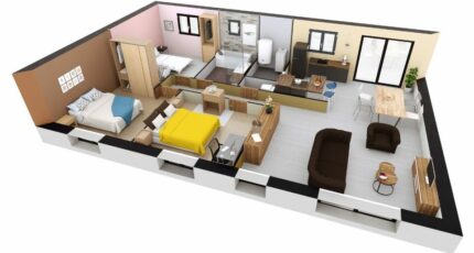 Bennecourt Maison neuve - 2301823-3510modele920220617MCK2P.jpeg Maisons France Confort