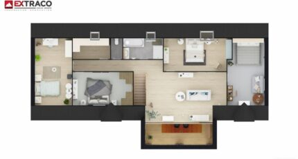 Bazemont Maison neuve - 2302273-3510modele1020230914u1CNM.jpeg Maisons France Confort