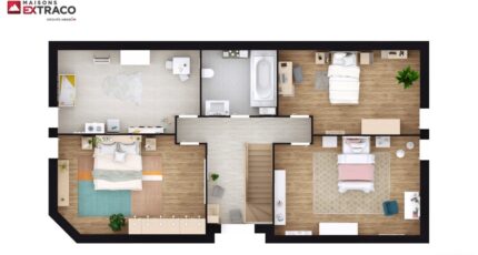 Manerbe Maison neuve - 2302541-3510modele820220602htTJm.jpeg Maisons France Confort