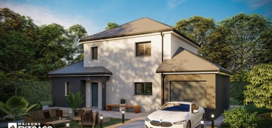 Maison neuve à Servaville-Salmonville, Normandie