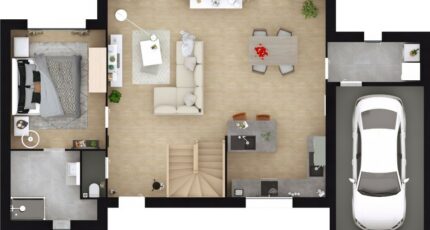 Servaville-Salmonville Maison neuve - 2302708-3510modele920220617gLkCn.jpeg Maisons France Confort