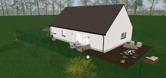 Maison neuve à , Pas-de-Calais