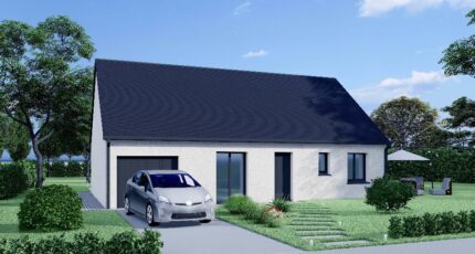 Bourgueil Maison neuve - 2295805-9982modele620230320OHsZ0.jpeg Maisons France Confort