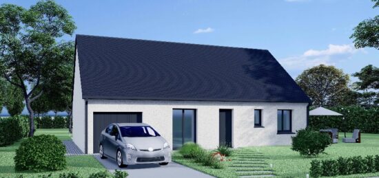 Maison neuve à Bourgueil, Centre-Val de Loire