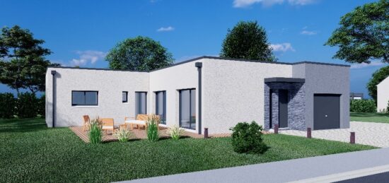 Maison neuve à Château-Renault, Centre-Val de Loire