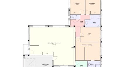 Château-Renault Maison neuve - 2295826-9982modele720230317tNA5k.jpeg Maisons France Confort