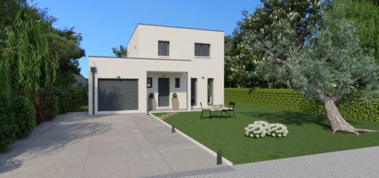 Maison neuve à Bourgueil, Centre-Val de Loire