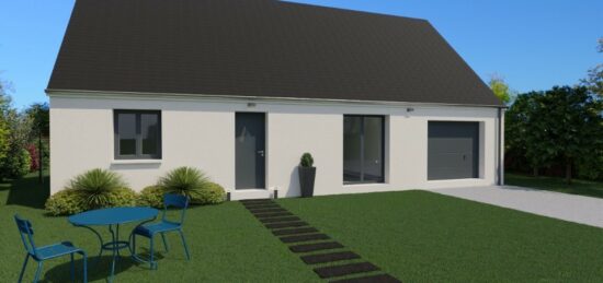 Maison neuve à Château-Renault, Centre-Val de Loire