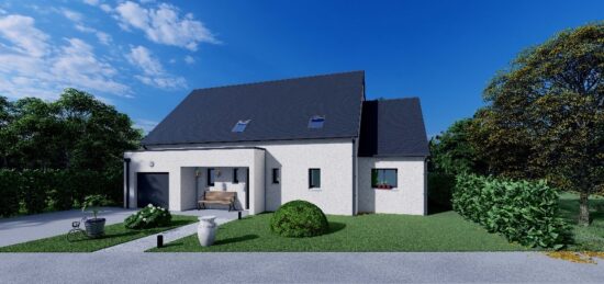 Maison neuve à Château-Renault, Centre-Val de Loire