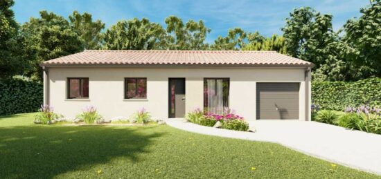 Maison neuve à , Charente-Maritime