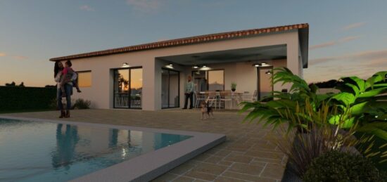 Maison neuve à Vallon-Pont-d'Arc, Auvergne-Rhône-Alpes