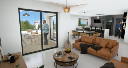 Vallon-Pont-d'Arc Maison neuve - 2223748-5100modele820220126pM6Rk.jpeg Maisons France Confort