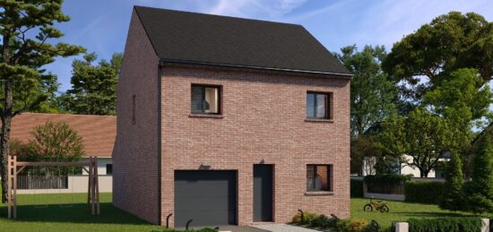 Maison neuve à Steenvoorde, Hauts-de-France
