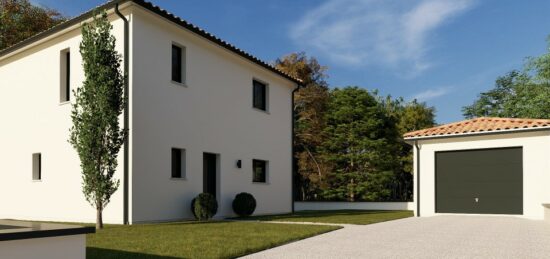 Maison neuve à Cénac, Nouvelle-Aquitaine