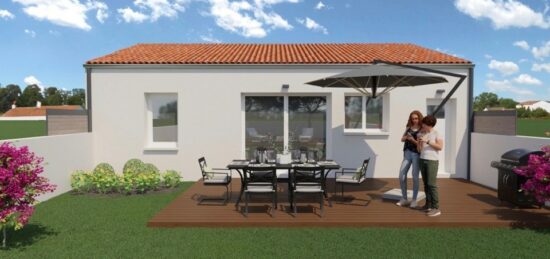 Maison neuve à , Charente-Maritime
