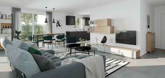 Maison neuve à Grande-Synthe, Hauts-de-France
