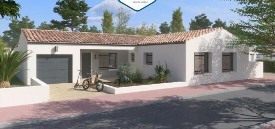 Maison neuve à Longèves, Nouvelle-Aquitaine