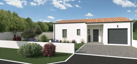 Maison neuve à Ciré-d'Aunis, Nouvelle-Aquitaine