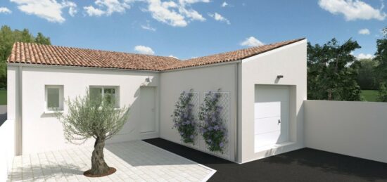 Maison neuve à Aigrefeuille-d'Aunis, Nouvelle-Aquitaine