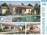 Maison à construire à Saint-Saturnin-lès-Avignon (84450) 2304780-3418modele620191108BS2h3.jpeg Maisons France Confort