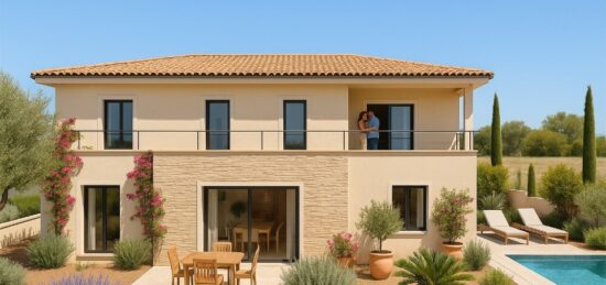 Maison neuve à , Var