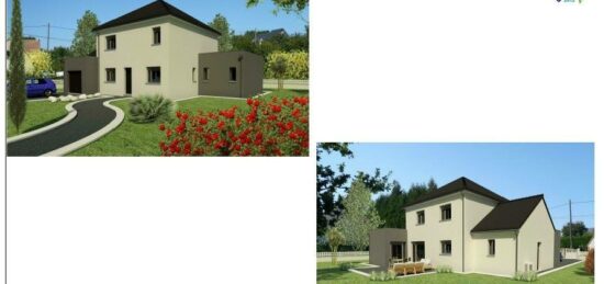 Maison neuve à Saint-Ouën-des-Toits, Pays de la Loire