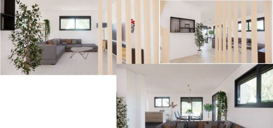 Maison neuve à Marcillé-la-Ville, Pays de la Loire