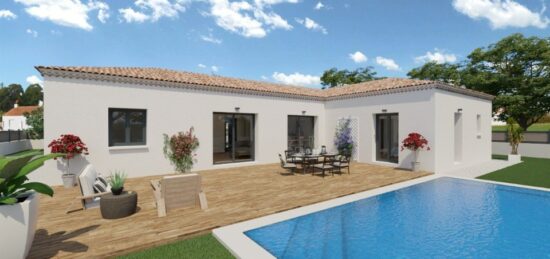 Maison neuve à Néoules, Provence-Alpes-Côte d'Azur