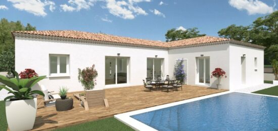 Maison neuve à , Var