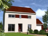 Maison à construire à Fublaines (77470) 2303624-4970modele620181026fR1n4.jpeg Maisons France Confort