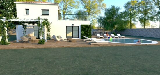 Maison neuve à Camps-la-Source, Provence-Alpes-Côte d'Azur