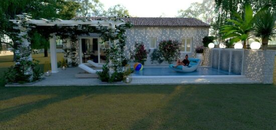 Maison neuve à Camps-la-Source, Provence-Alpes-Côte d'Azur