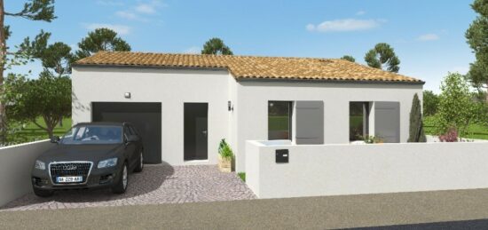Maison neuve à Saint-Rogatien, Nouvelle-Aquitaine