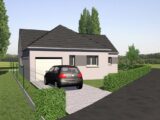 Maison à construire à La Bazoge (72650) 2306862-6913modele620201119XHekZ.jpeg Maisons France Confort