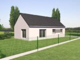 Maison à construire à La Bazoge (72650) 2306862-6913modele820201119LATaw.jpeg Maisons France Confort