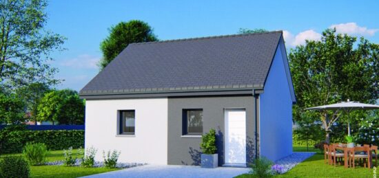 Maison neuve à Torcy-le-Petit, Normandie