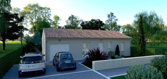 Maison neuve à Arbanats, Nouvelle-Aquitaine