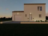 Maison à construire à Septèmes-les-Vallons (13240) 2270274-7054modele820210125HsyLW.jpeg Maisons France Confort