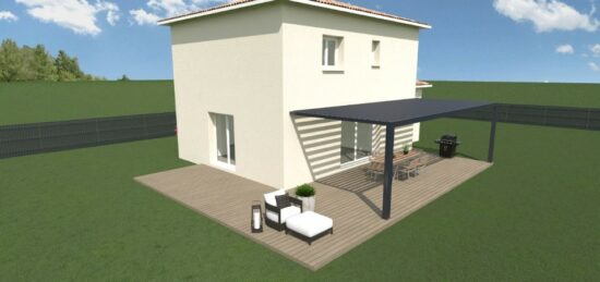 Maison neuve à , Gironde