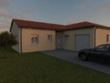 Maison à construire à Saint-Martin-Terressus (87400) 2307502-3290modele720190130WnIT0.jpeg Maisons France Confort