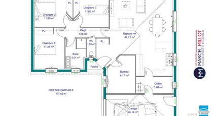 Saint-Martin-Terressus Maison neuve - 2307502-3290modele820190130X4PST.jpeg Maisons France Confort