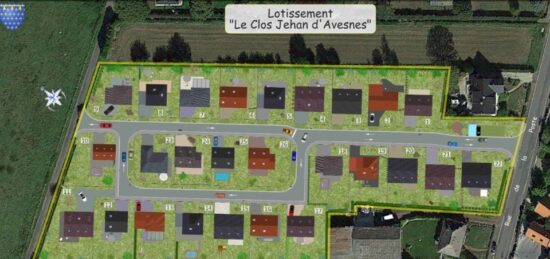 Terrain à bâtir à , Pas-de-Calais