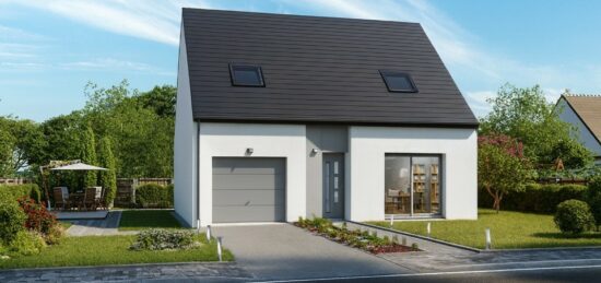 Maison neuve à Auberchicourt, Hauts-de-France