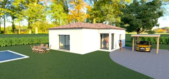 Maison neuve à Bagnols-en-Forêt, Provence-Alpes-Côte d'Azur