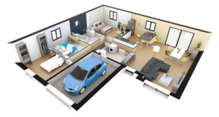 Arnouville-lès-Mantes Maison neuve - 2307658-3510modele9202206174VlMQ.jpeg Maisons France Confort